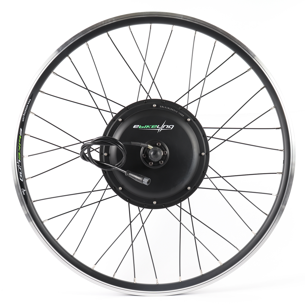 Waterproof 48V 1200W 700C Direct Drive Front Rear eBike Conversion Kit easy-smart-way.myshopify.com