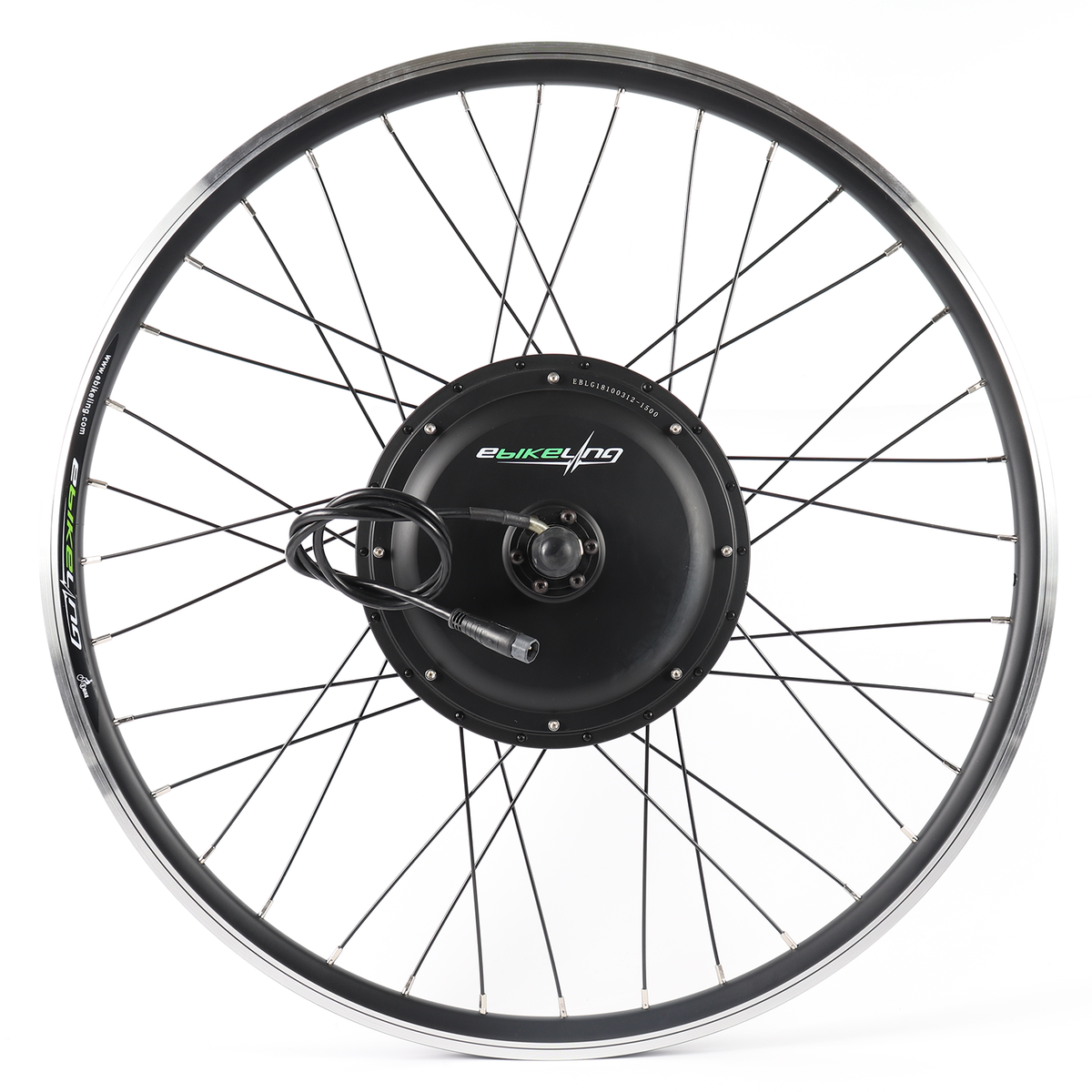 Waterproof 48V 1500W 26" 700c Direct Drive Rear e-Bike Conversion Kit easy-smart-way.myshopify.com