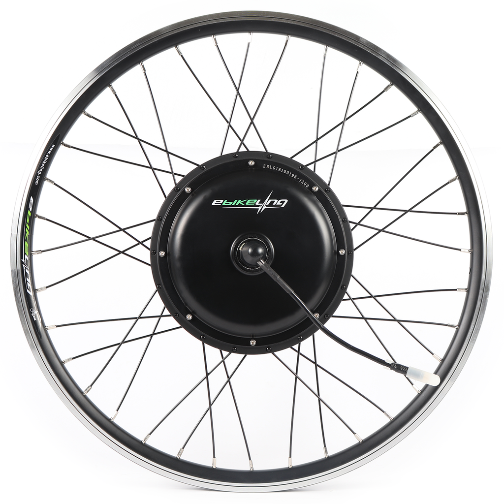 Waterproof 48V 1200W 26" Direct Drive Front Rear e-Bike Conversion Kit easy-smart-way.myshopify.com