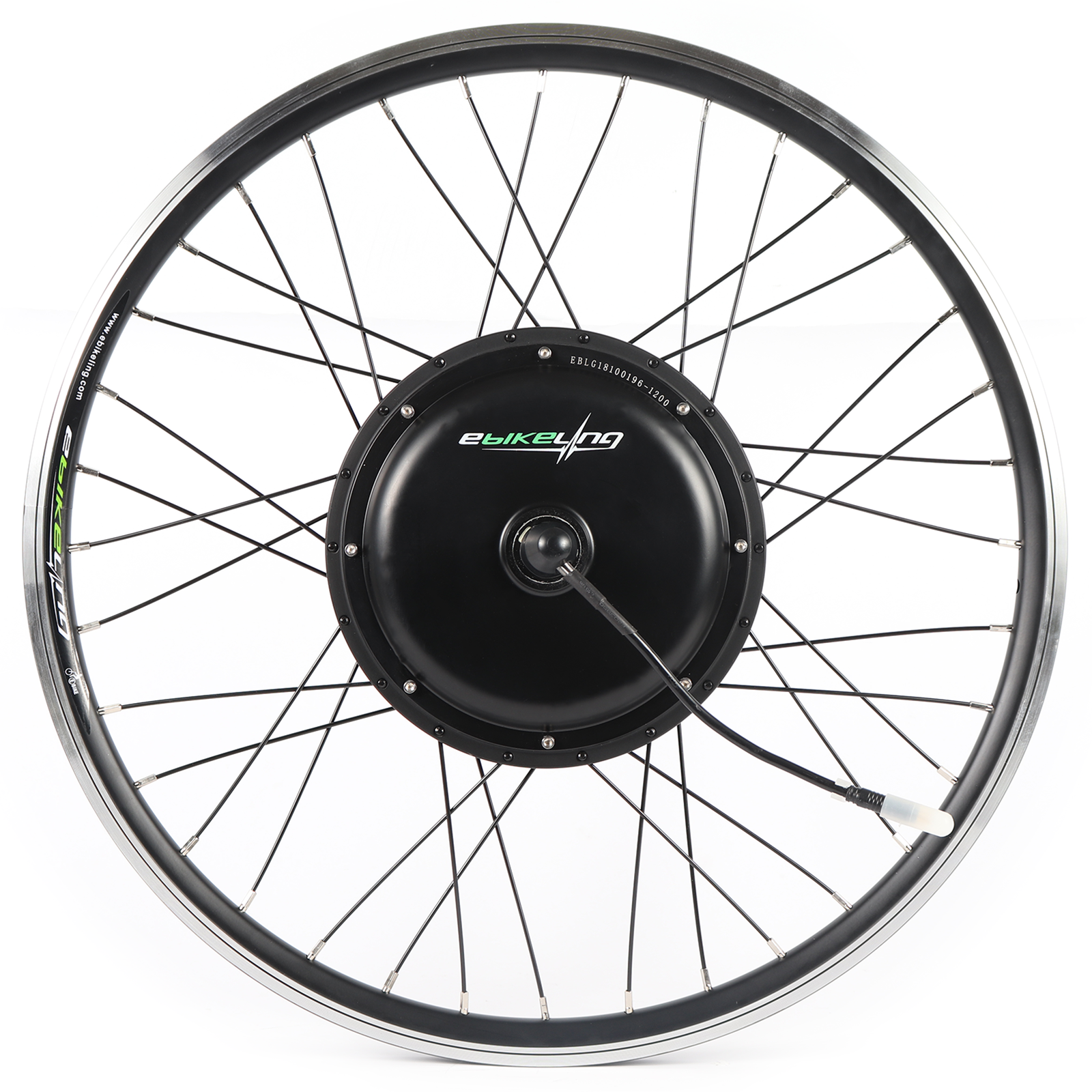 Waterproof 48V 1200W 26" Direct Drive Front Rear e-Bike Conversion Kit easy-smart-way.myshopify.com