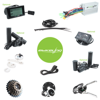 48V 1200W 24" Direct Drive Front Rear Electric Bicycle Conversion Kit easy-smart-way.myshopify.com