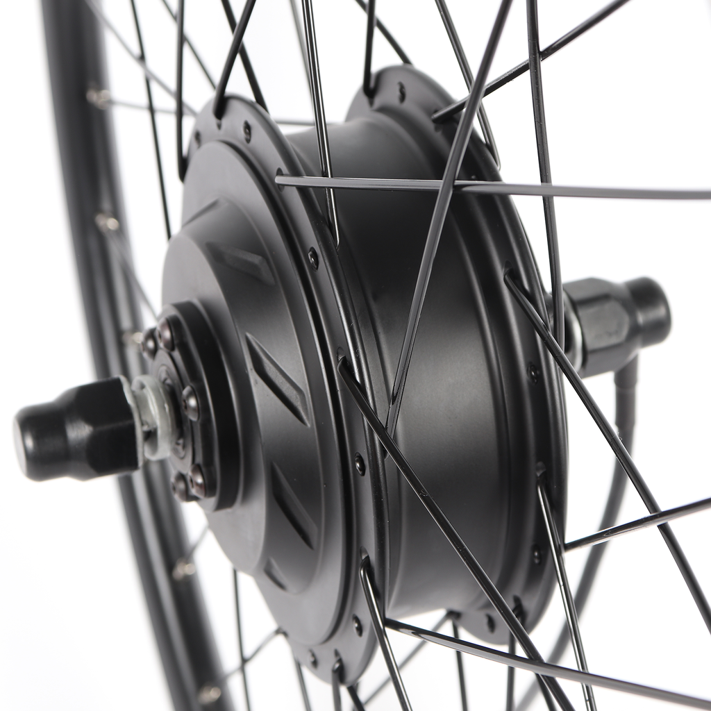 Waterproof 36V 500W 26" Geared Front Rear e-Bike Conversion Kit easy-smart-way.myshopify.com