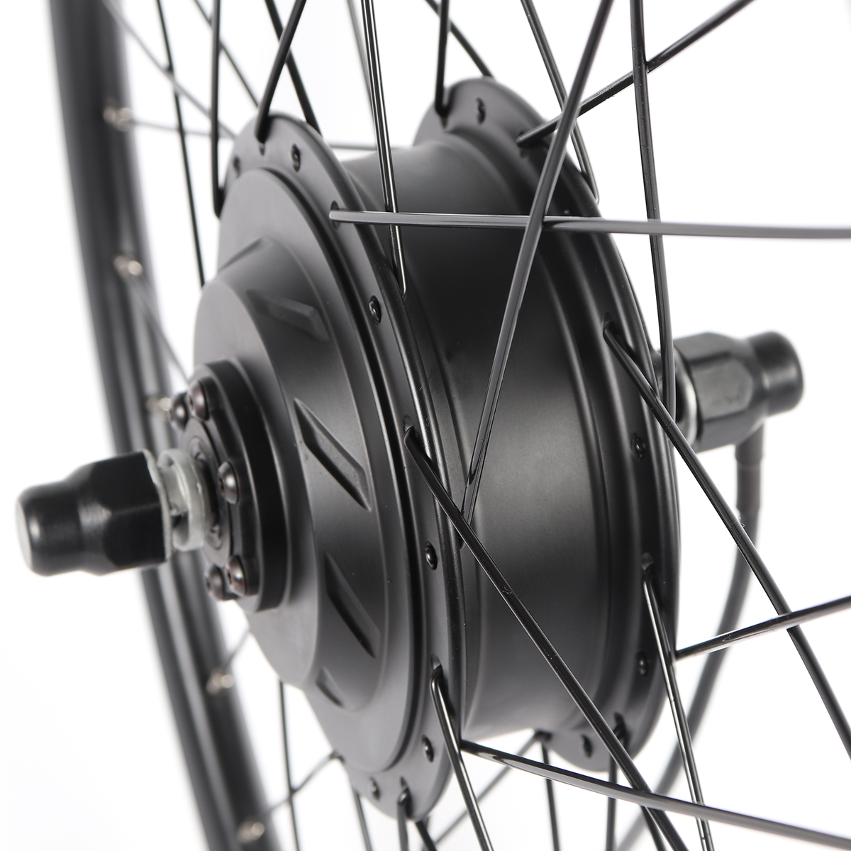 Waterproof 36V 500W 26" Geared Front Rear e-Bike Conversion Kit easy-smart-way.myshopify.com