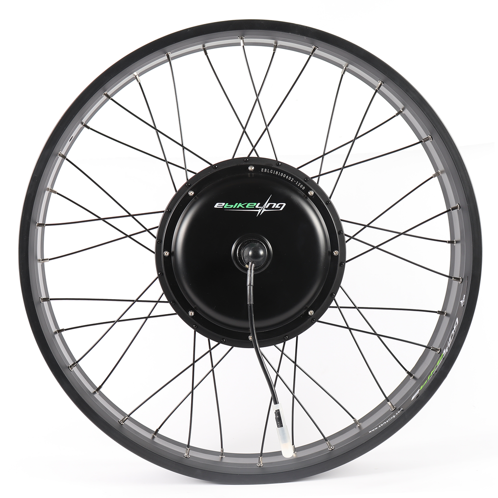 Waterproof 48V 1200W 26" FAT Direct Drive Front Rear Conversion Kit easy-smart-way.myshopify.com