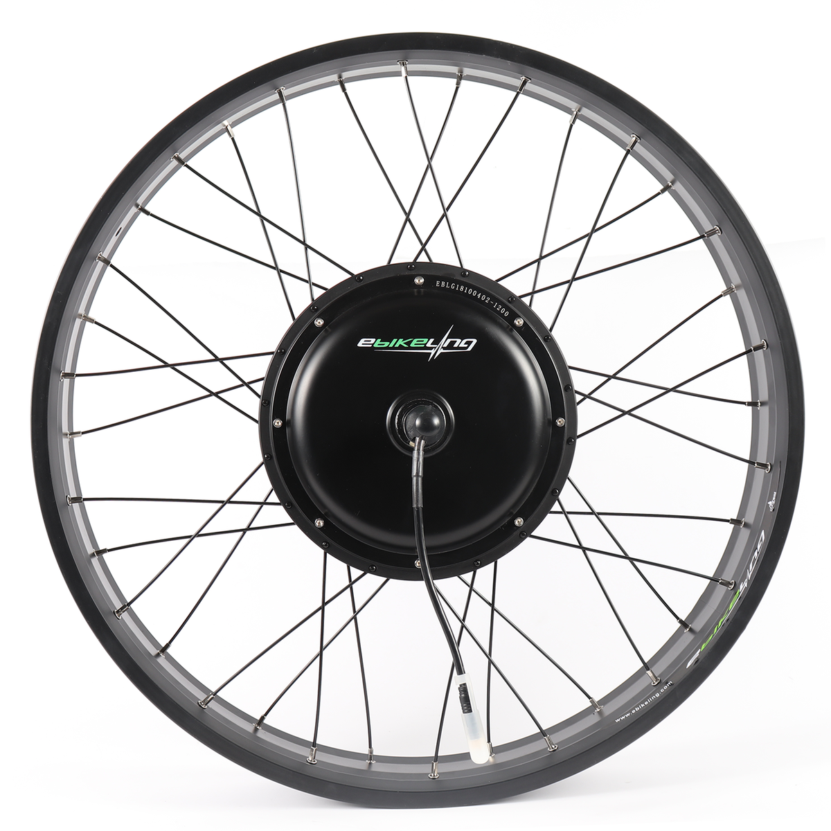 Waterproof 48V 1200W 26" FAT Direct Drive Front Rear Conversion Kit easy-smart-way.myshopify.com