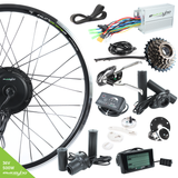 36V 500W 26" FAT Geared Front Rear Electric Bicycle Conversion Kit easy-smart-way.myshopify.com
