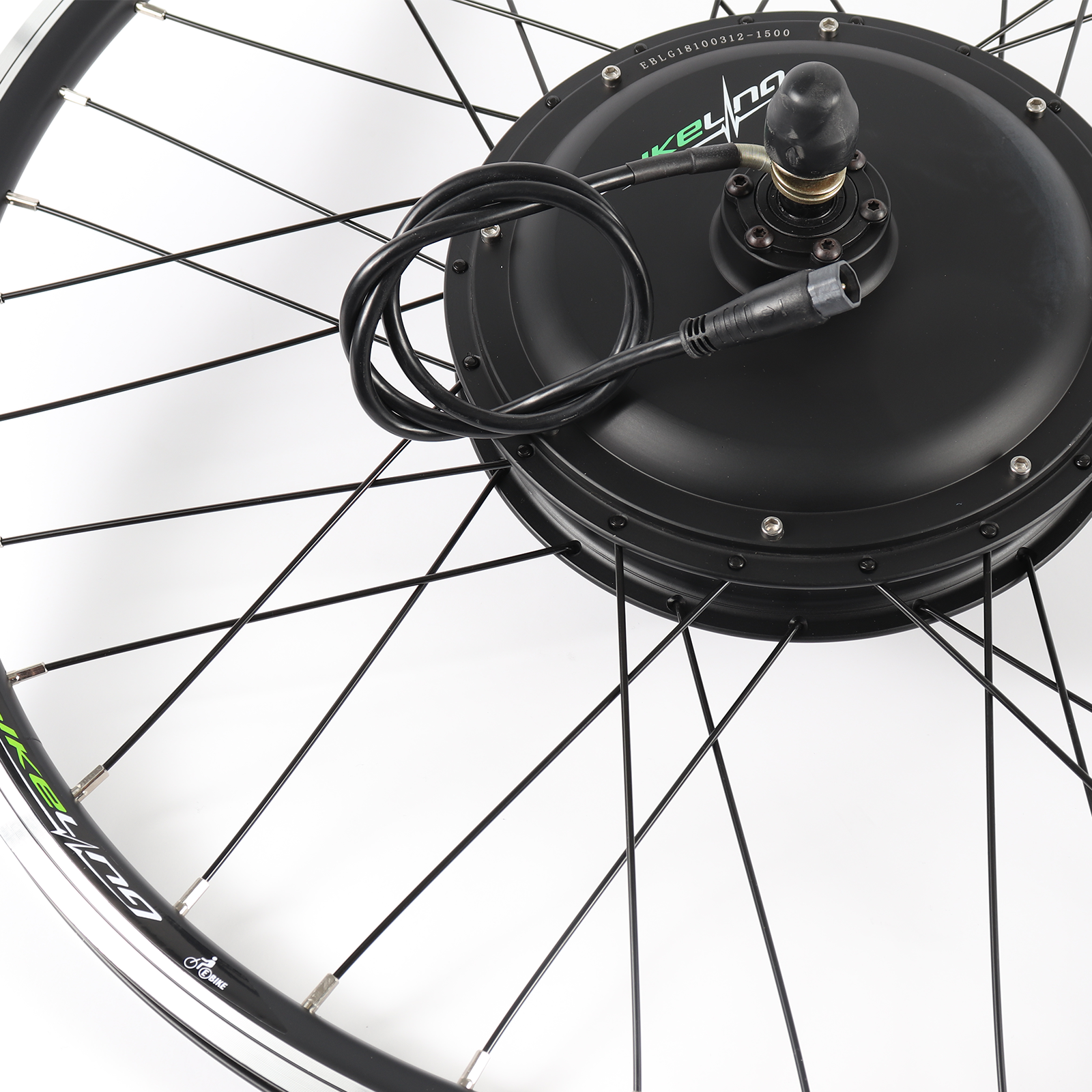 Waterproof 48V 1200W 700C Direct Drive Front Rear eBike Conversion Kit easy-smart-way.myshopify.com