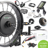 Waterproof 48V 1200W 20" FAT Direct Drive Rear e-Bike Conversion Kit easy-smart-way.myshopify.com