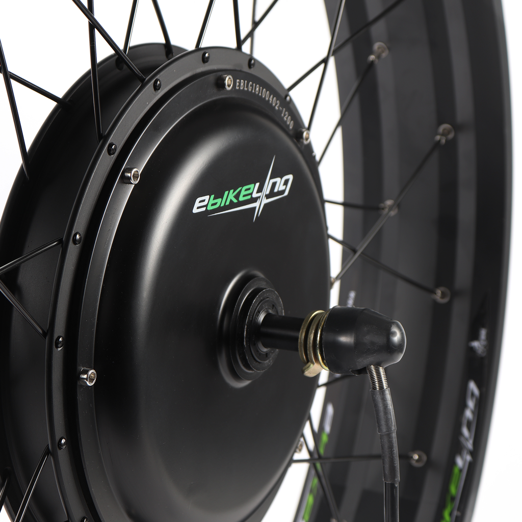 Waterproof 48V 1200W 26" FAT Direct Drive Front Rear Conversion Kit easy-smart-way.myshopify.com