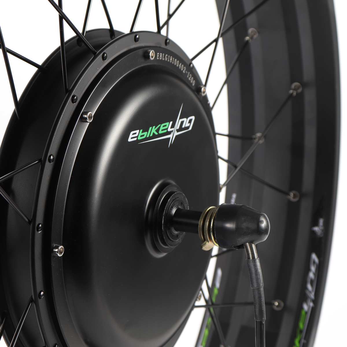 Waterproof 48V 1200W 26" FAT Direct Drive Front Rear Conversion Kit easy-smart-way.myshopify.com