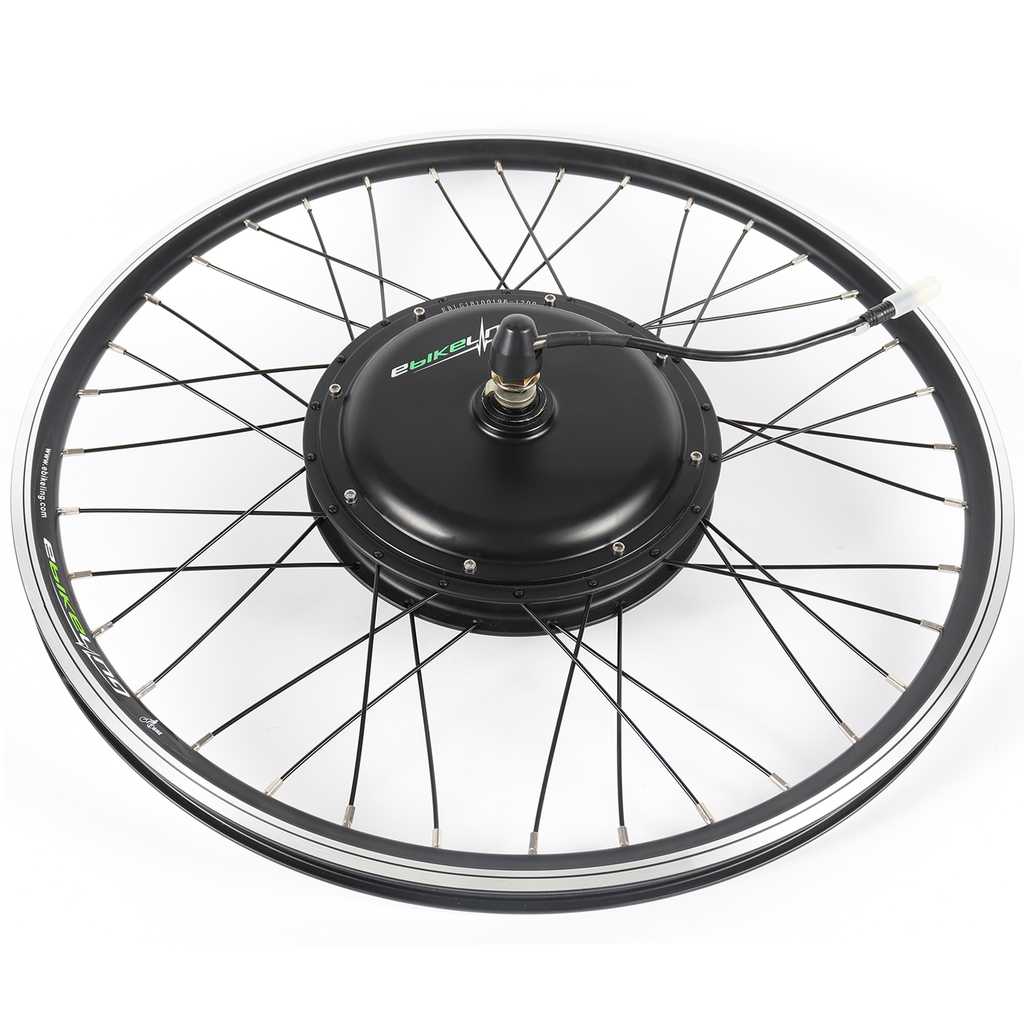 Waterproof 48V 1200W 26" Direct Drive Front Rear e-Bike Conversion Kit easy-smart-way.myshopify.com