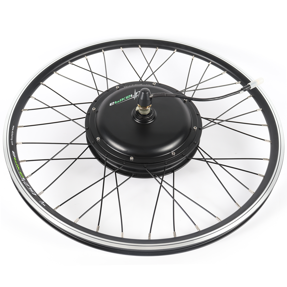 Waterproof 48V 1200W 26" Direct Drive Front Rear e-Bike Conversion Kit easy-smart-way.myshopify.com
