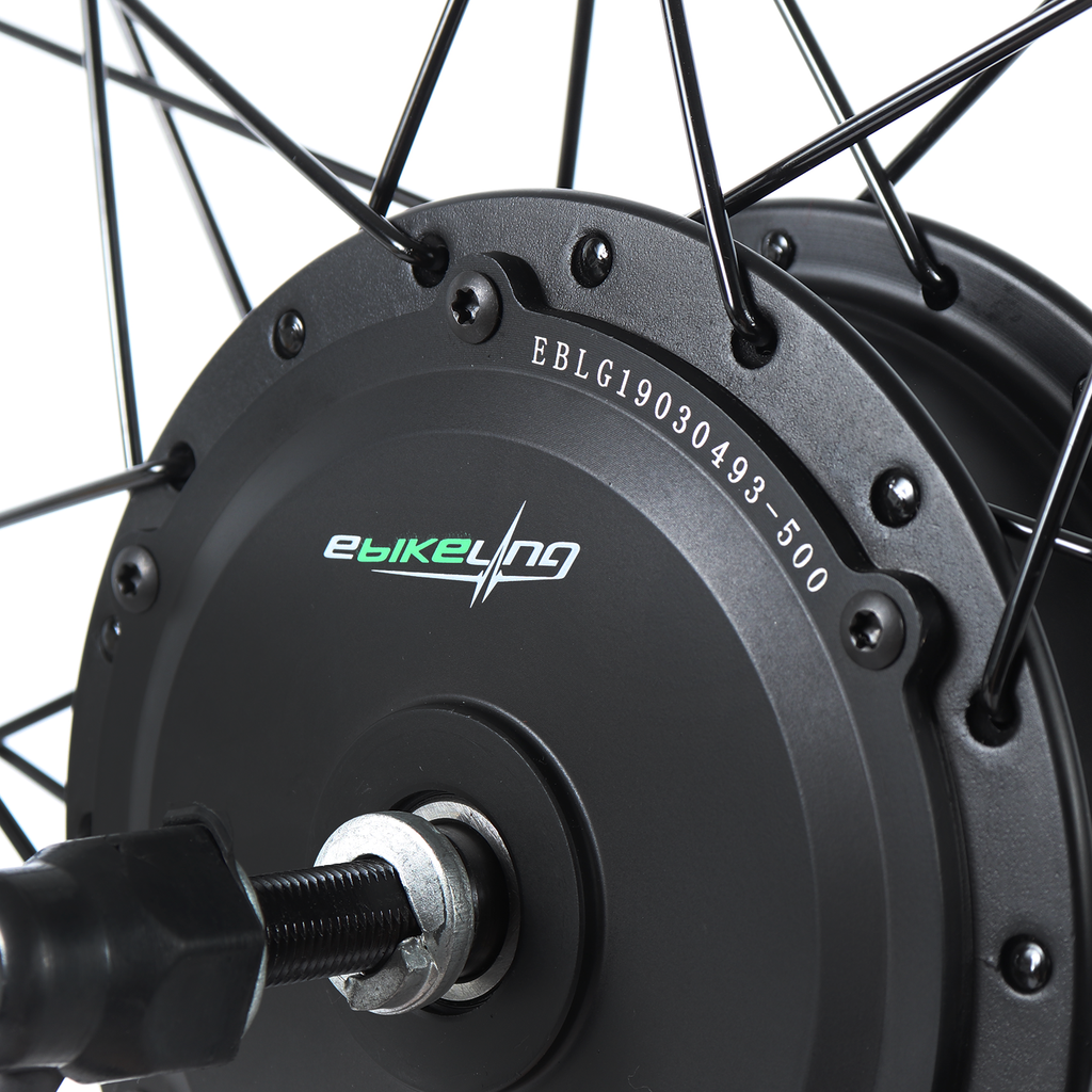 36V 500W 26" FAT Geared Front Rear Electric Bicycle Conversion Kit easy-smart-way.myshopify.com
