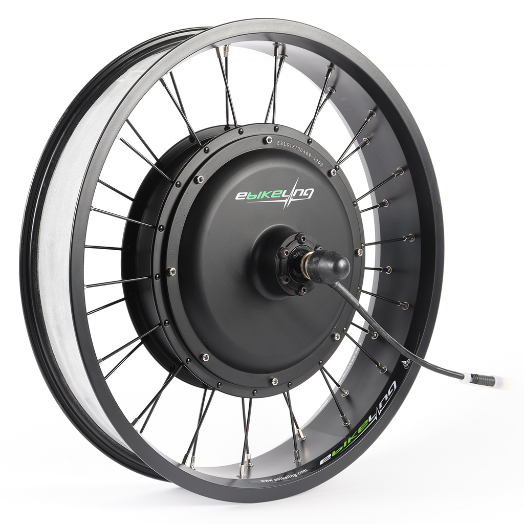 Waterproof 48V 1200W 20" FAT Direct Drive Rear e-Bike Conversion Kit easy-smart-way.myshopify.com