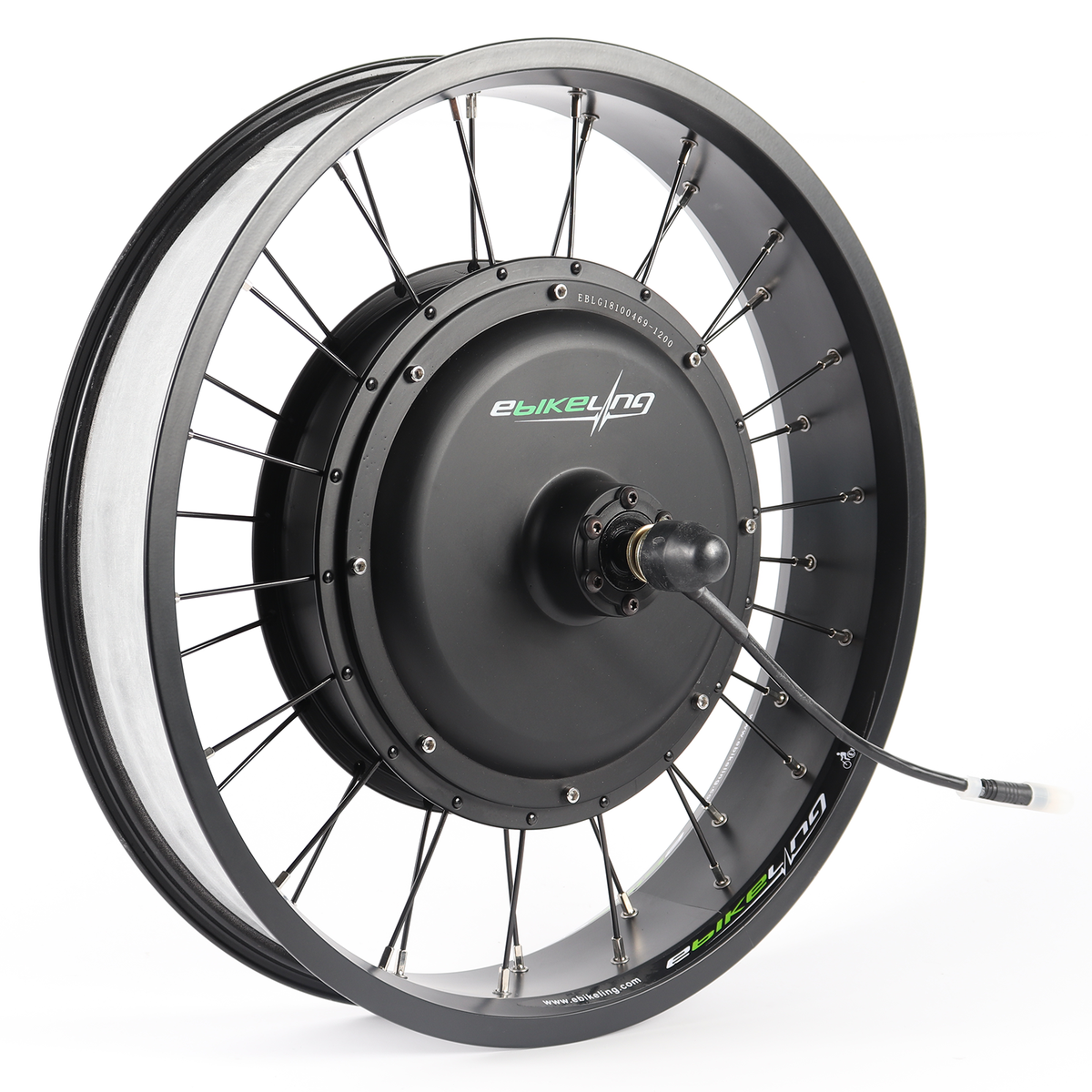 Waterproof 48V 1200W 20" FAT Direct Drive Rear e-Bike Conversion Kit easy-smart-way.myshopify.com