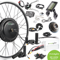Waterproof 48V 1200W 26" Direct Drive Front Rear e-Bike Conversion Kit easy-smart-way.myshopify.com