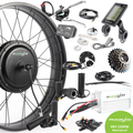 Waterproof 48V 1200W 26" FAT Direct Drive Front Rear Conversion Kit easy-smart-way.myshopify.com