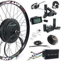 48V 3000W 26" 700c Direct Drive Rear Electric Bicycle Conversion Kit easy-smart-way.myshopify.com